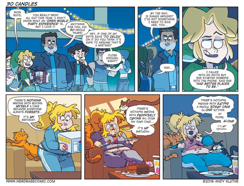 Illustration for article titled Sunday Comics: Patch Notes